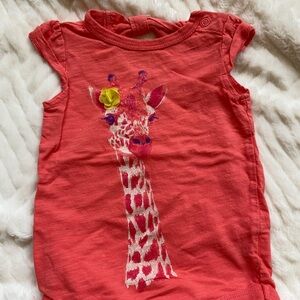 Sassy giraffe onesie - BUNDLE ME!